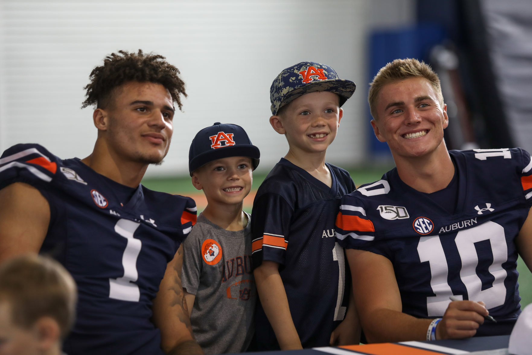 Auburn Fan Day 2019